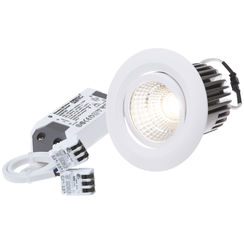 EB-LED-Spot 68 Move 10,5W 230V 960lm 3000K warmweiss, weiss, 38°