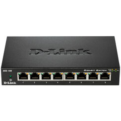 Switch D-Link DGS-108/E, 8-Port Layer2 Gigabit