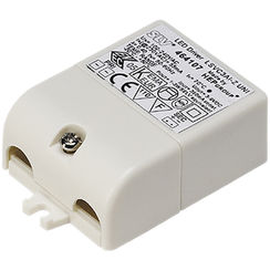 LED-Konverter SLV 3VA, 350mA mit AMP Stecker mit Zugentlastung IP20