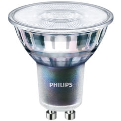 Lampe Master LEDspot ExpertColor GU10 3.9-35W 927 36° dimmbar