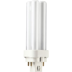 Kompakt-Fluoreszenzlampe Philips G24q-1 10W/830
