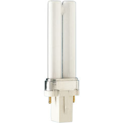 Kompakt-Fluoreszenzlampe Philips G23 5W/840