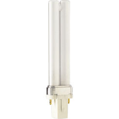 Kompakt-Fluoreszenzlampe Philips G23 7W/840