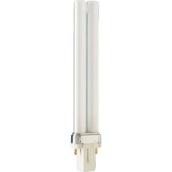 Kompakt-Fluoreszenzlampe Philips G23 9W/840